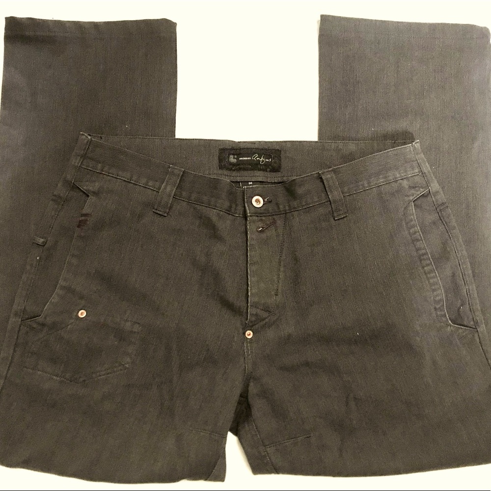 Mens Ambiguous Trousers 36x30 amazing craftsmanship absolutely gorgeous Bespoke?